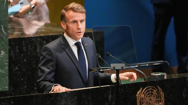 Macron 'Furious' with Trump! Urges World to Be Independent - Leave the US Behind