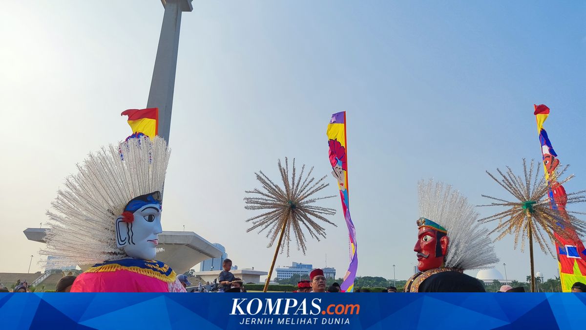 Betawi Lebaran to be Held for 3 Days at Lapangan Banteng, Check Out the Schedule of Events
