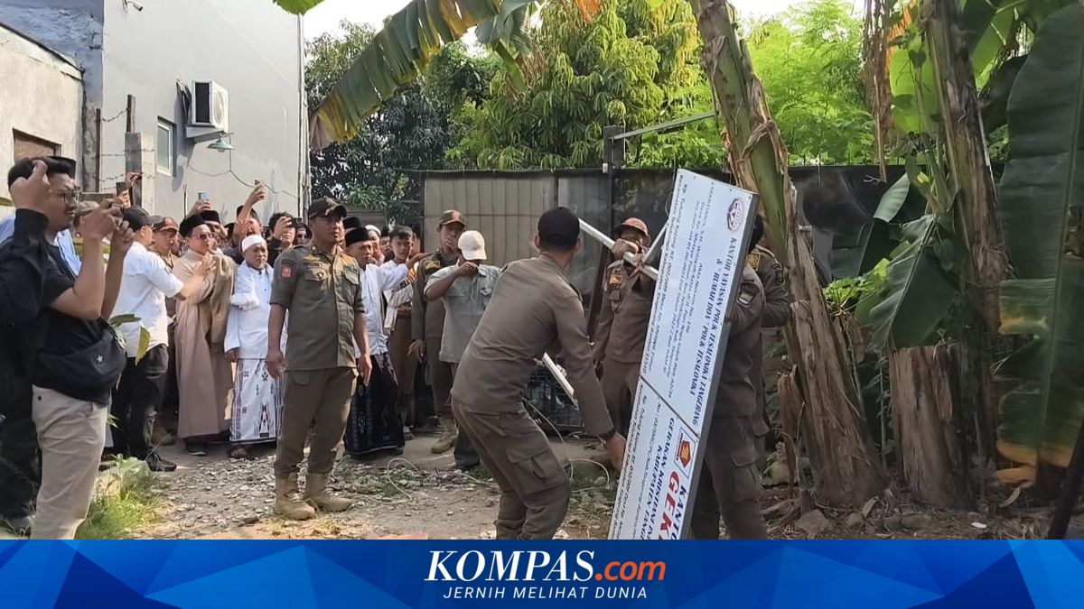 Tension Follows Good Friday Service in Tangerang as Prayer House Sealed Over Permit Issues