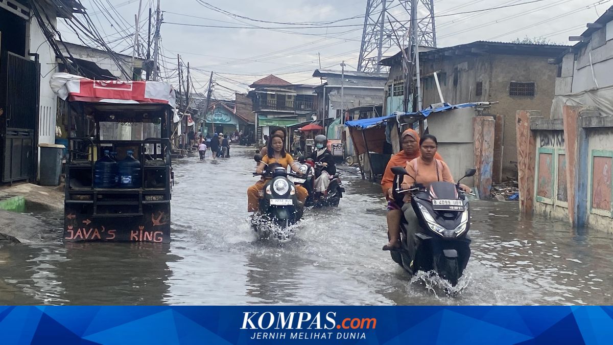 Coastal Flooding Threatens Jakarta's Shoreline from 5-9 April: List of Affected Areas