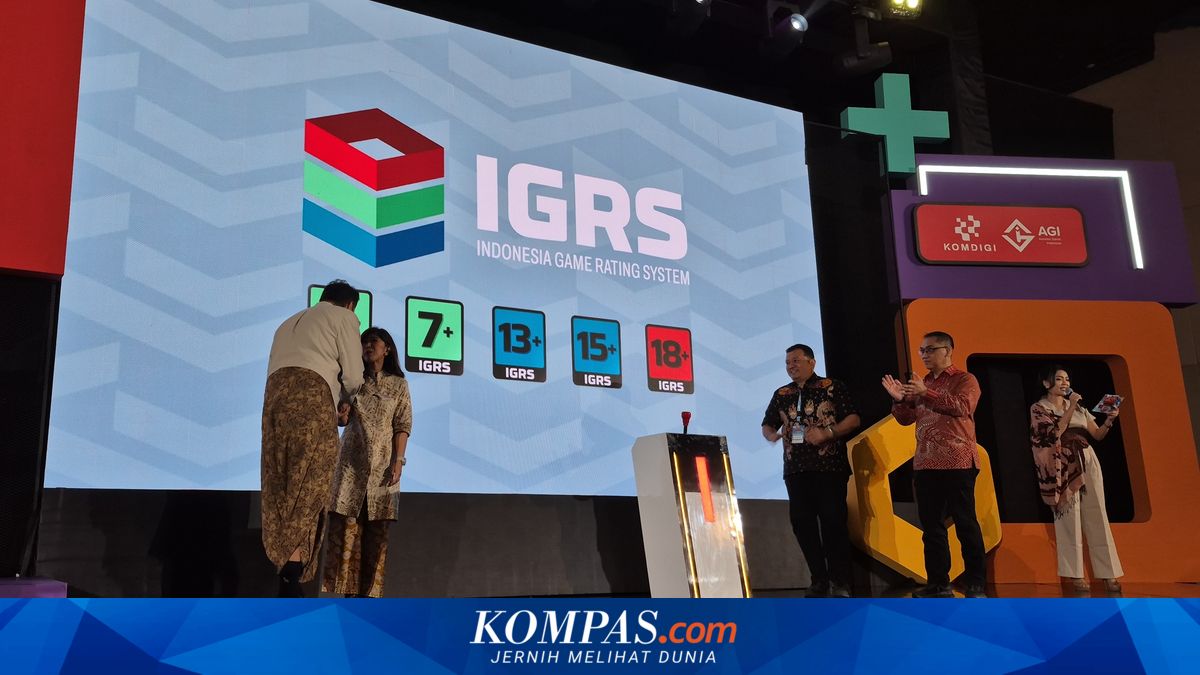 Steam's IGRS Age Ratings Under Scrutiny, Komdigi: Not Official Classification