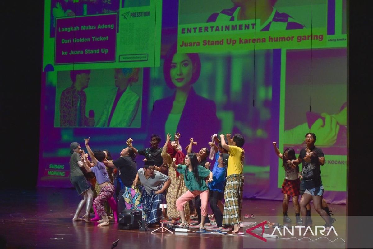 Deputy Minister of Creative Economy says student performing arts show strengthens creative economy ecosystem