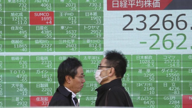 Asian Stock Markets Move Positively Amid Trump's Threats to Iran