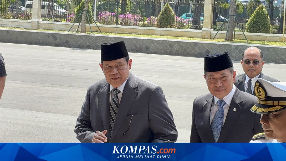 SBY's Story of Sending AHY as Part of Indonesia's First Peacekeeping Force to Lebanon