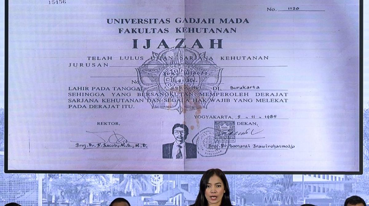 Due to Jokowi's Diploma Issue, SBY and JK's Names Get Dragged In