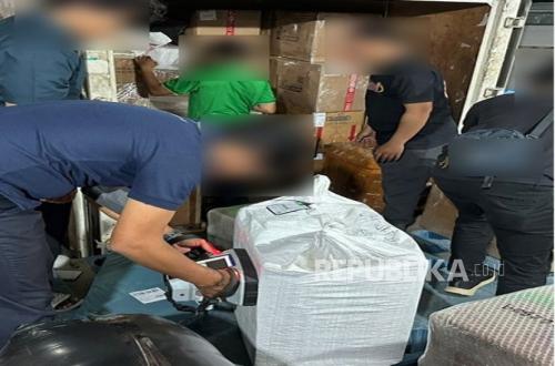 Malang Customs Thwarts Distribution of Hundreds of Thousands of Illegal Cigarette Sticks