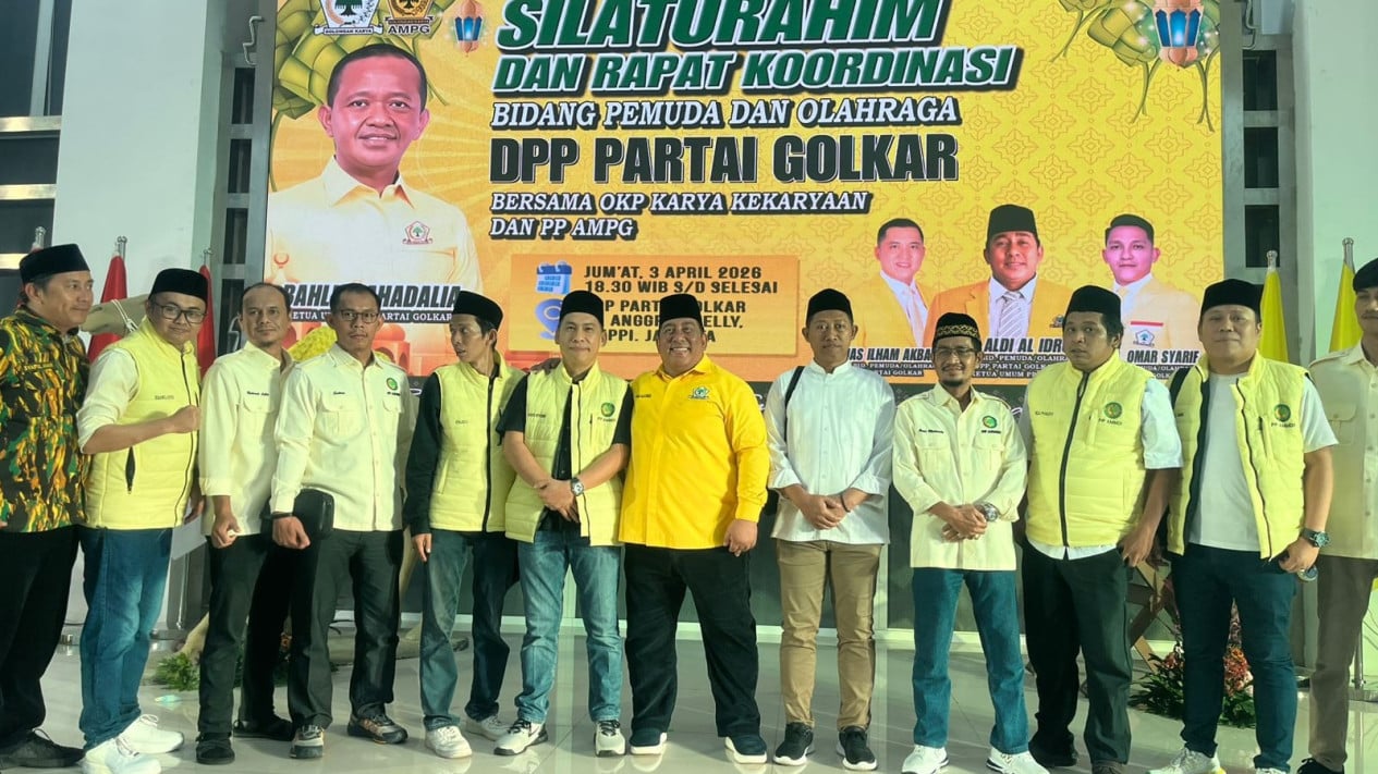 Safeguarding the Party's Prestige, Golkar Youth Elements Urged to Engage with the People and Monitor Prabowo's Programmes