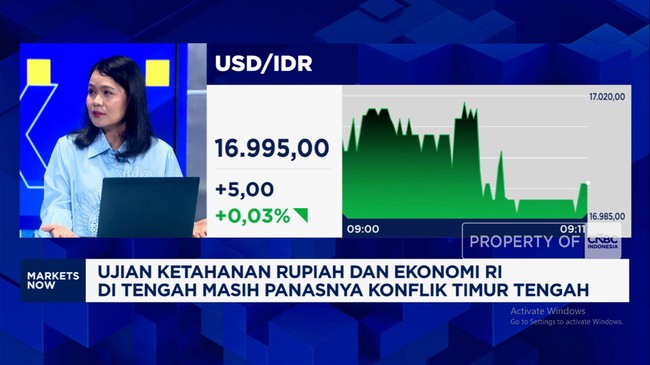 Video: Facing Domestic and Middle East Issues, Rupiah Holds Strong Against US Dollar?