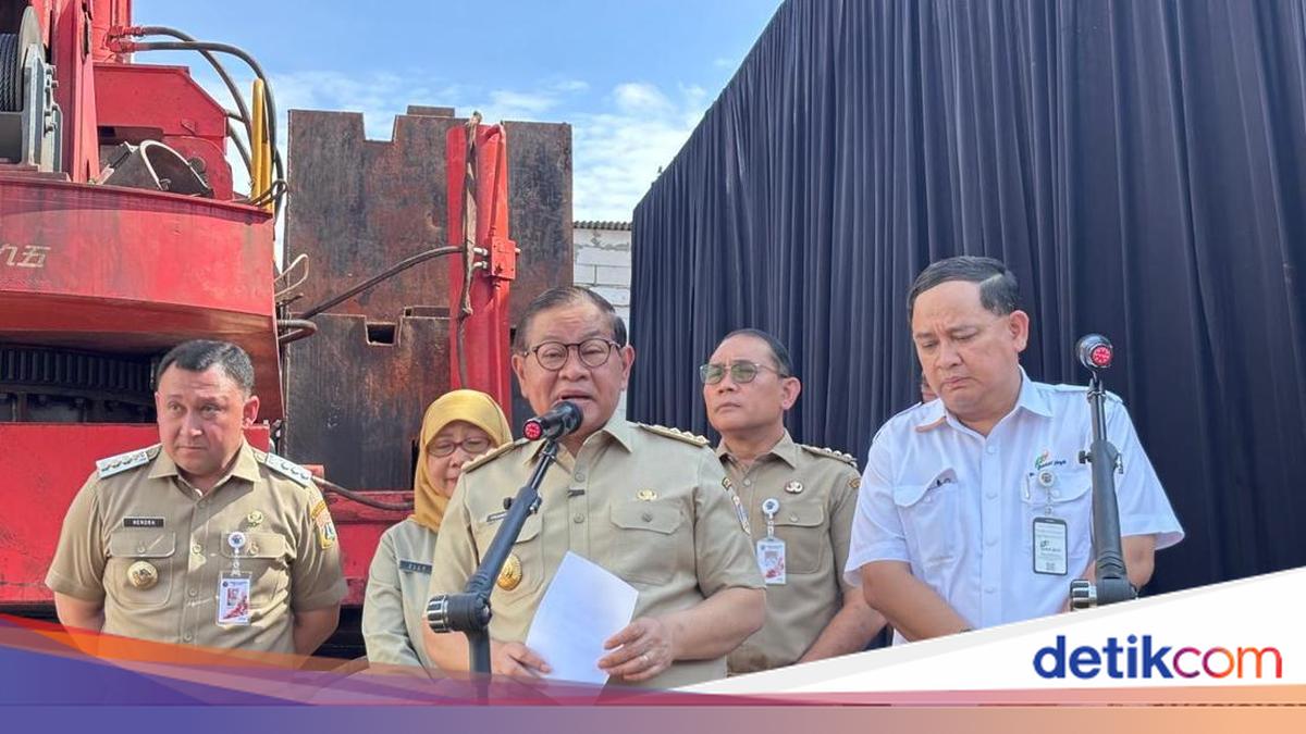Rubbish Still Piling Up in Kramat Jati, Pramono Targets Resolution Within a Week