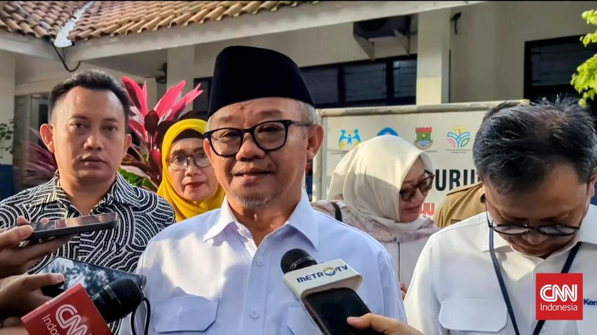 Reviewing TKA, Education Minister Abdul Mu'ti Emphasises Honesty