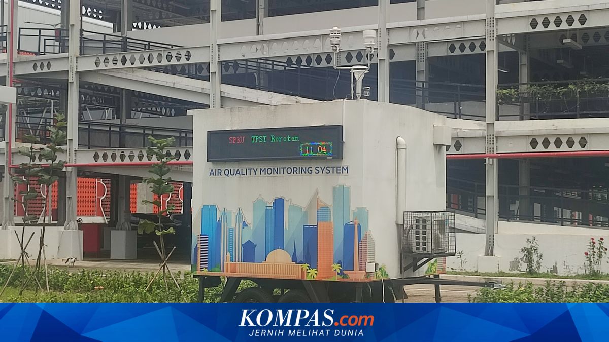 Jakarta Environmental Agency Collaborates with Environmental Experts to Evaluate Odour Sources at Rorotan RDF Plant