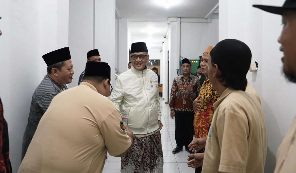 Menhaj Mochamad Irfan Yusuf Emphasises Three Crucial Points for Hajj 2026