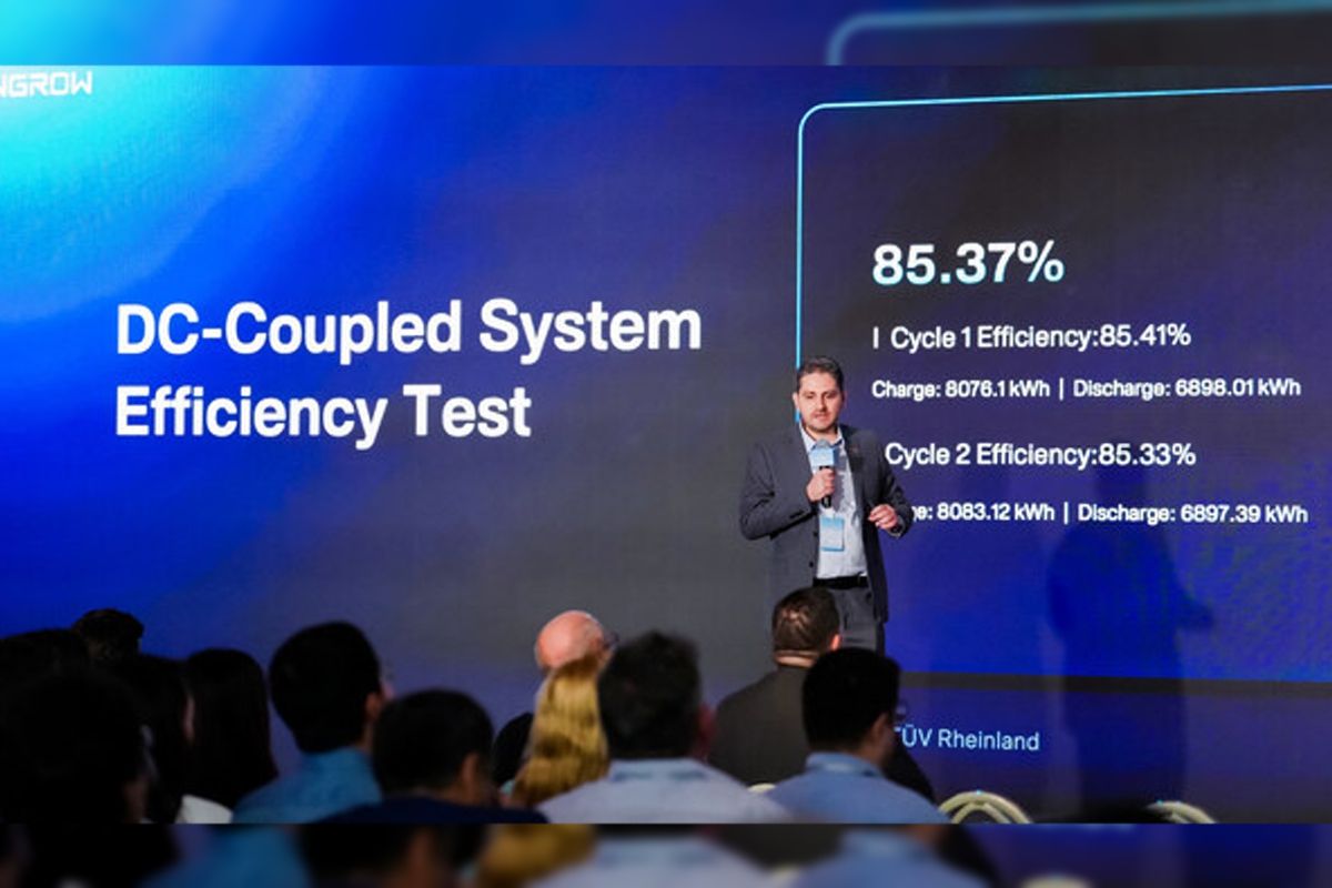 Sungrow Unveils DC-Coupled Solution to Strengthen Australia's Renewable Grid