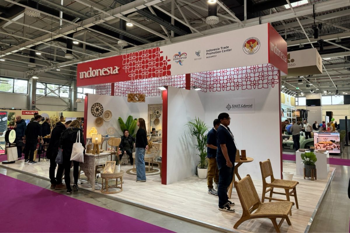 Indonesian Furniture Records Potential Transactions of Rp12.64 Billion in Budapest
