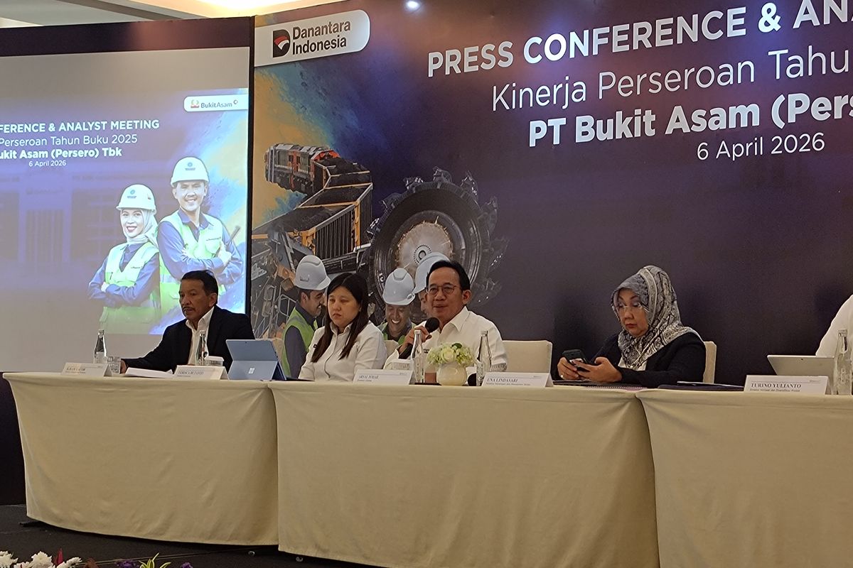 PTBA Records Production Growth Amid Coal Price Pressures