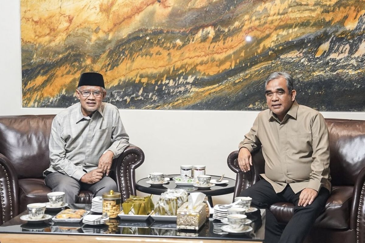 MPR Chairman and Muhammadiyah Leader Discuss Global Geopolitical Dynamics