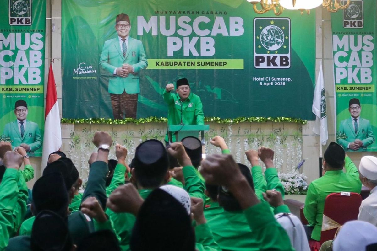 Cucun reminds PKB cadres in Sumenep, East Java, to uphold their mandate