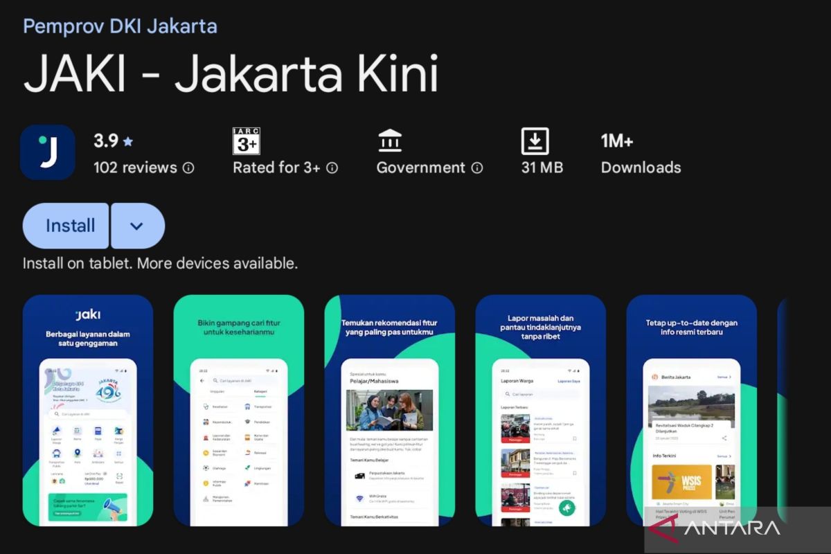 DKI Provincial Government reprimands Kalisari Subdistrict for following up complaints using AI