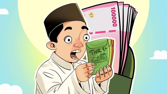 Indonesian Households Go All Out During Eid, Wallets Already Exhausted
