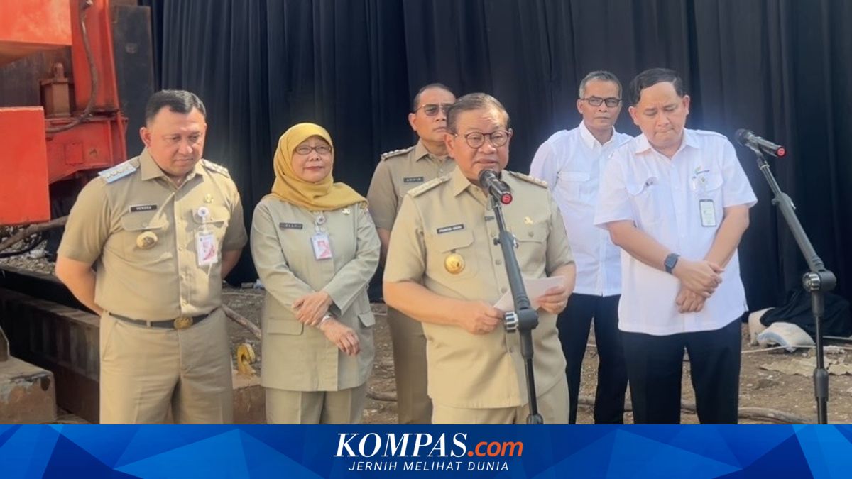 Pramono Breaks Ground for Revitalisation of Two Markets in Jakarta, Targeted for Completion in 2027