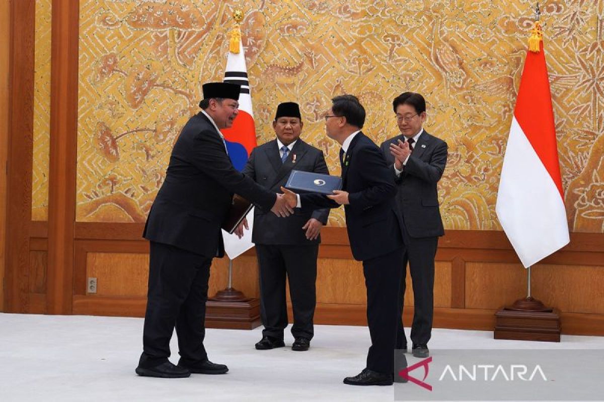 Indonesia and South Korea Agree on MoU to Strengthen Cooperation in the Oil and Gas Sector
