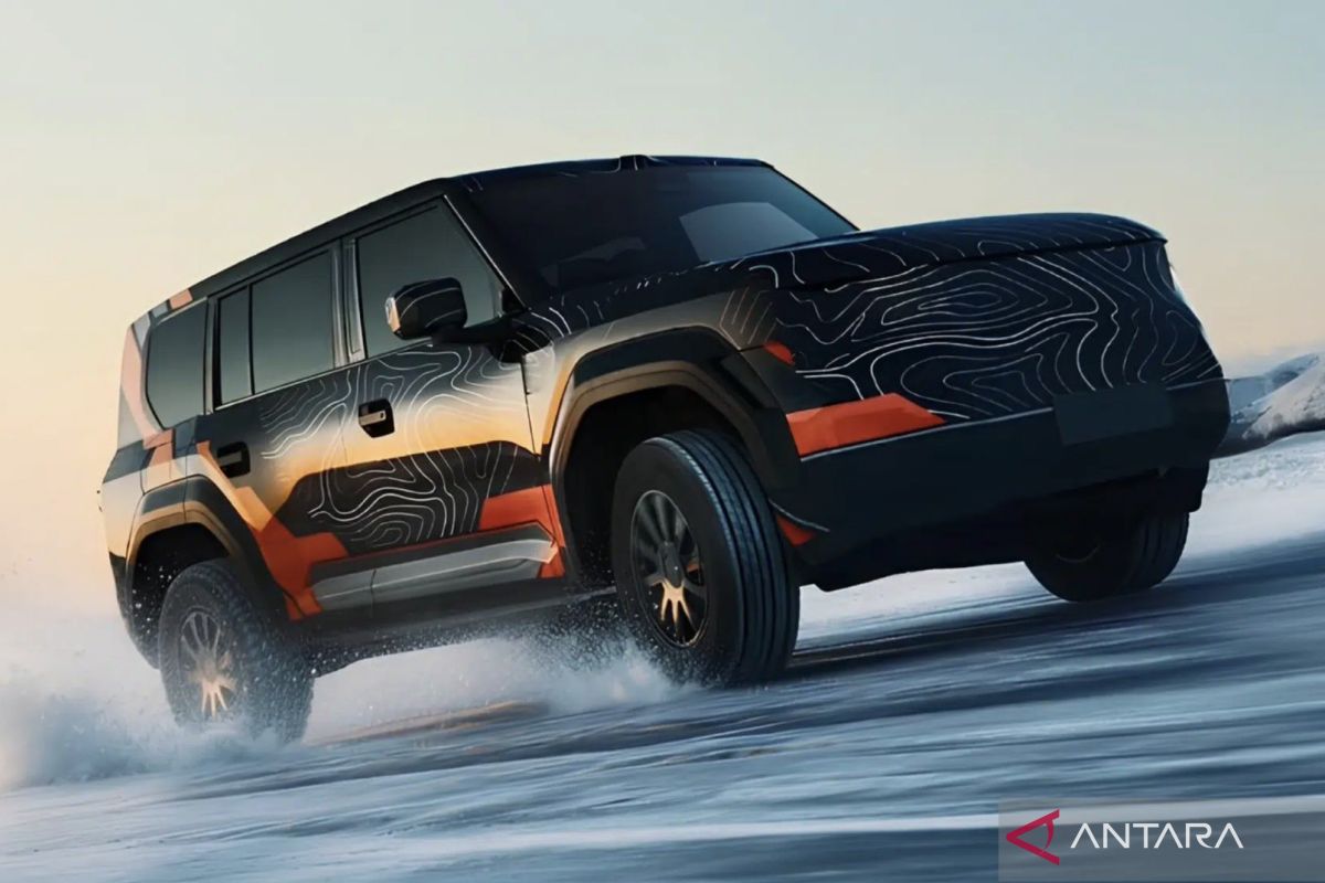GAC teases new off-road SUV with PHEV system