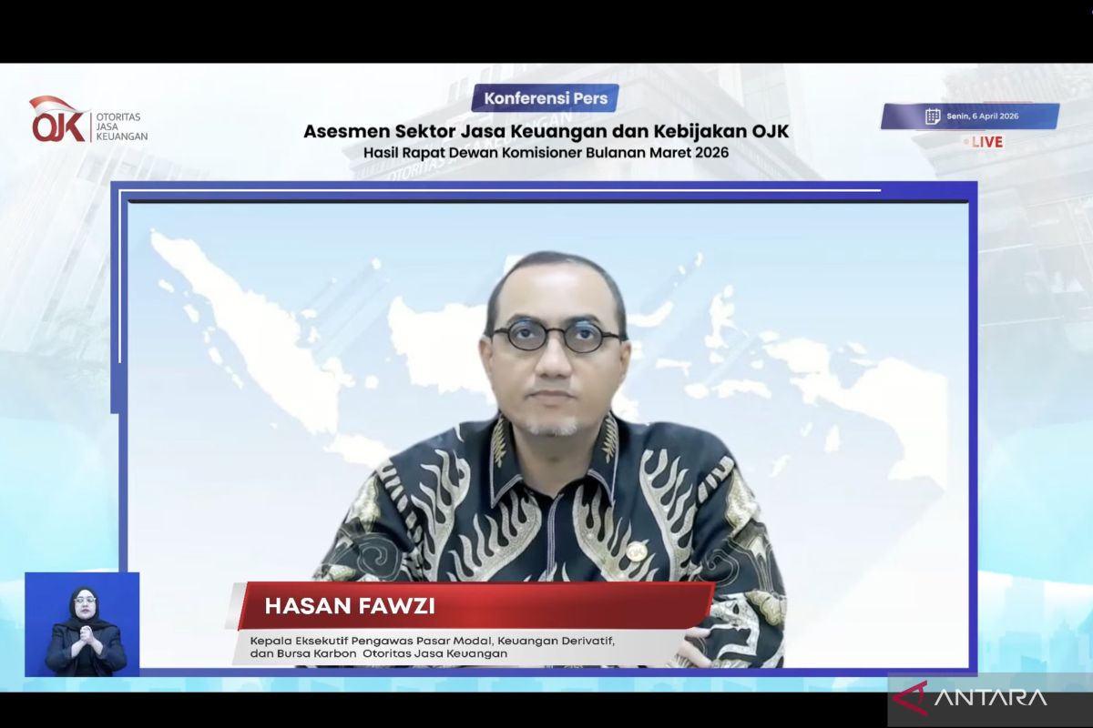 OJK: Number of Investors Rises Amid IHSG Correction in March