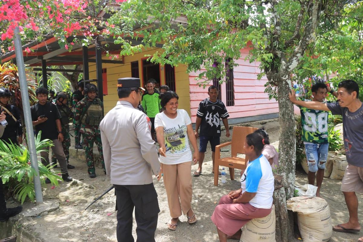 North Maluku Police Chief Guarantees Security and Recovery After Conflict