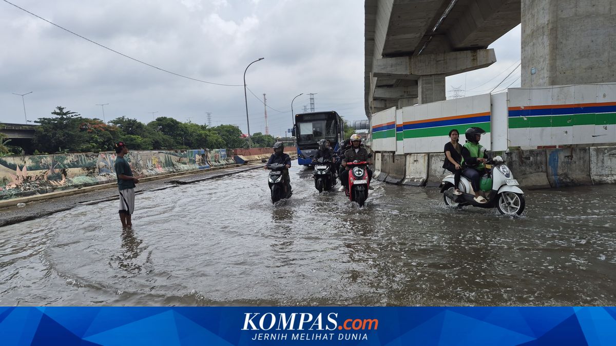 12 North Jakarta Coastal Areas Threatened by Tidal Flooding Until 9 April 2026