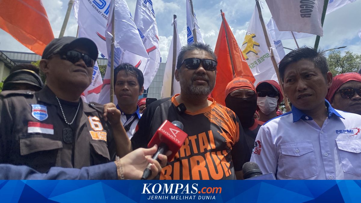 Workers to Protest in Front of DPR Building on 1 May, Bringing These 6 Demands