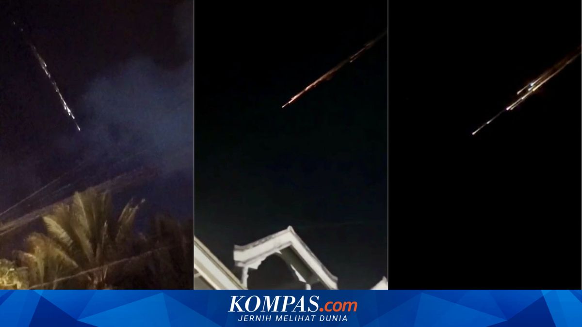 What is Space Debris, the "Rocket Scrap" that Passed Over Lampung?