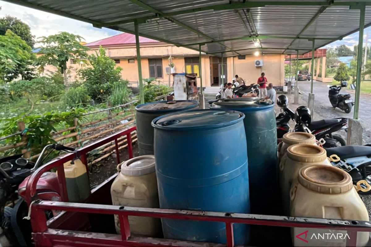 NTB Police Uncover Diversion of 800 Litres of Subsidised Diesel in Sumbawa
