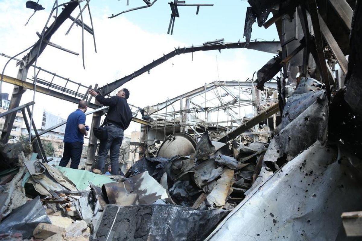 Russia and Iran Demand Halt to Attacks on Iran's Civilian Infrastructure