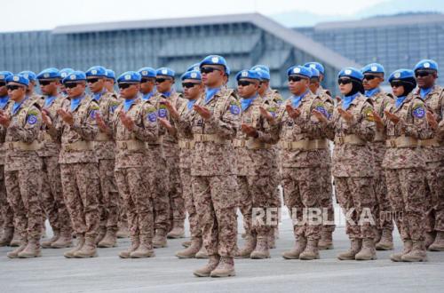 Visiting UNIFIL Member Treated in Lebanon, TNI PMPP Commander Avoids Mentioning Troop Repatriation