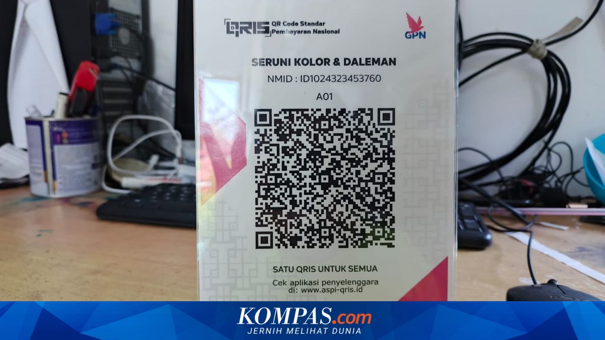 Accelerating Digital Payments, 20 Markets in Jakarta Targeted to Switch to QRIS within 3 Months