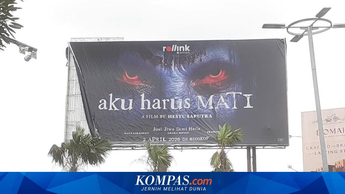 Ministry of Health Urges Crackdown on 'Aku Harus Mati' Film Billboards Deemed to Trigger Suicide Risk