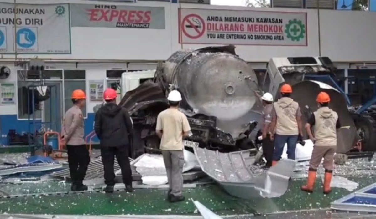 Samator Group's Response to Tanker Truck Explosion Incident in Balikpapan