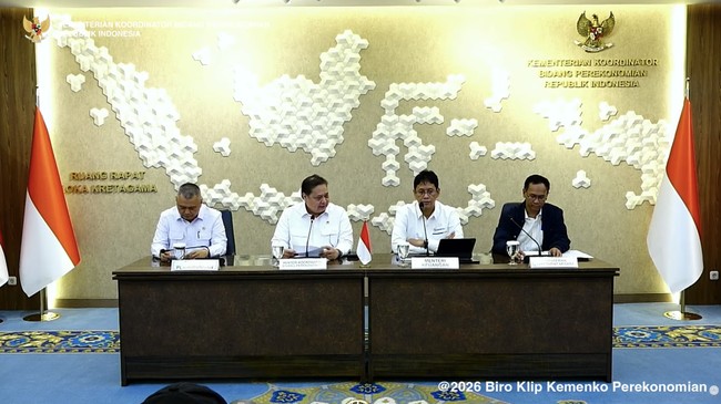 Transport Minister Responds to Airlangga's Announcement of 0% Import Duty on Aircraft Spare Parts