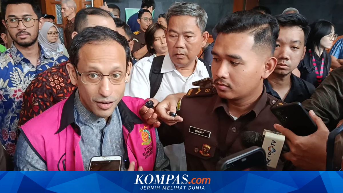 Nadiem Denies Prosecutor's Narrative, Affirms CDM's Usefulness for School Student Programmes