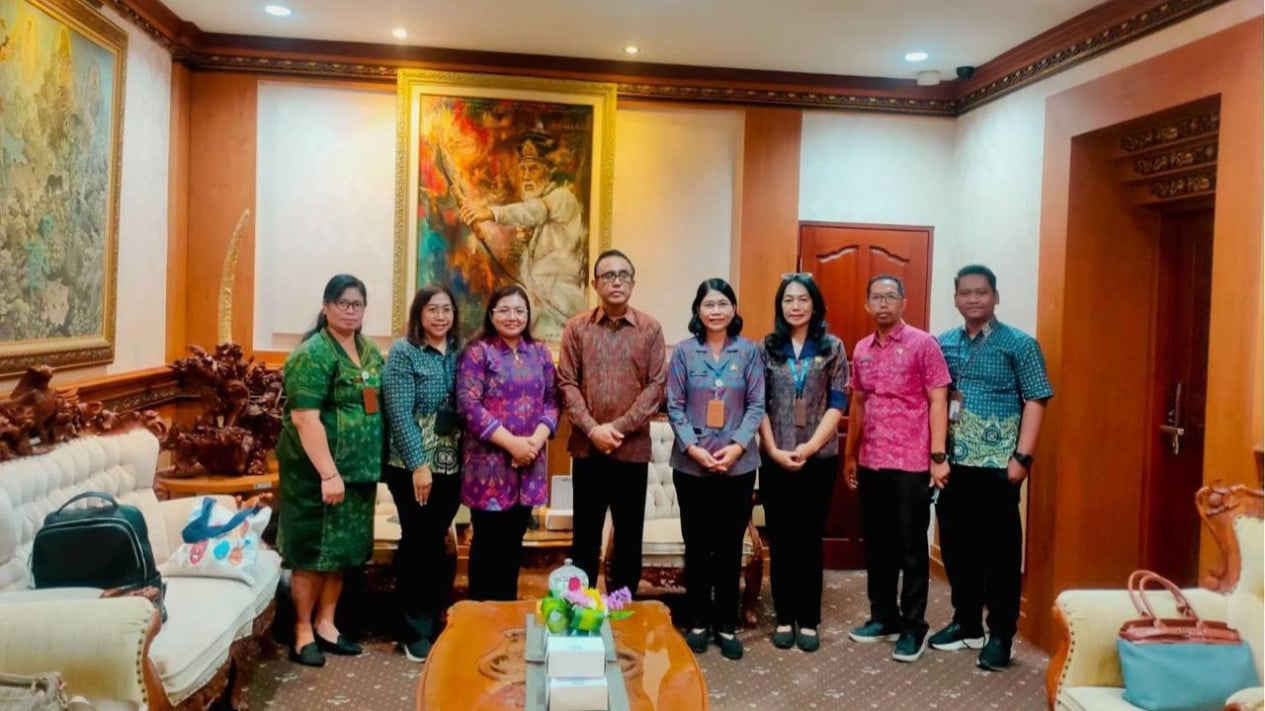 Coordination with BPJS Kesehatan Ensures All Denpasar Residents Protected by JKN
