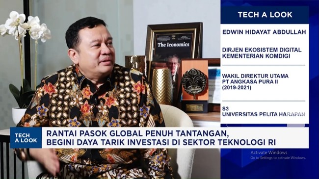 Video: Komdigi on Semiconductor Supply Disruptions - Indonesian Startup Challenges