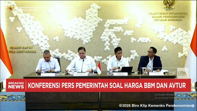 When Does the Maximum 13% Airfare Increase Take Effect? Here's What Airlangga Says