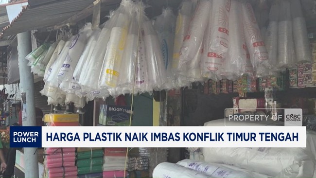 Video: Plastic Prices Rise 50% Due to Middle East Conflict