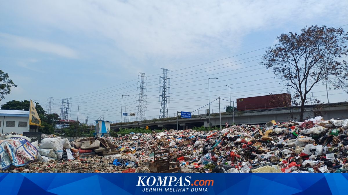 TPS at Waduk Cincin Overloaded, North Jakarta Environmental Agency Promises Resolution within Two Weeks