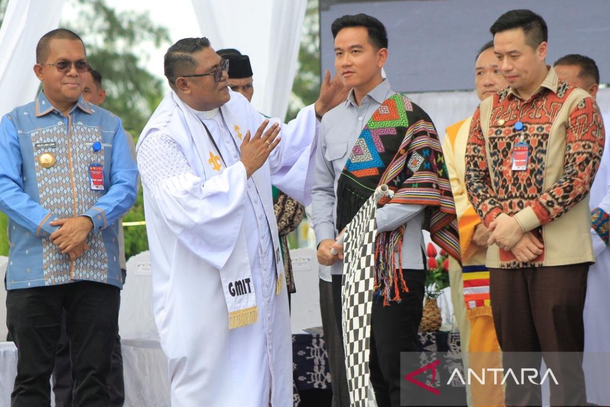 VP Gibran urges unity and tolerance amid global tensions