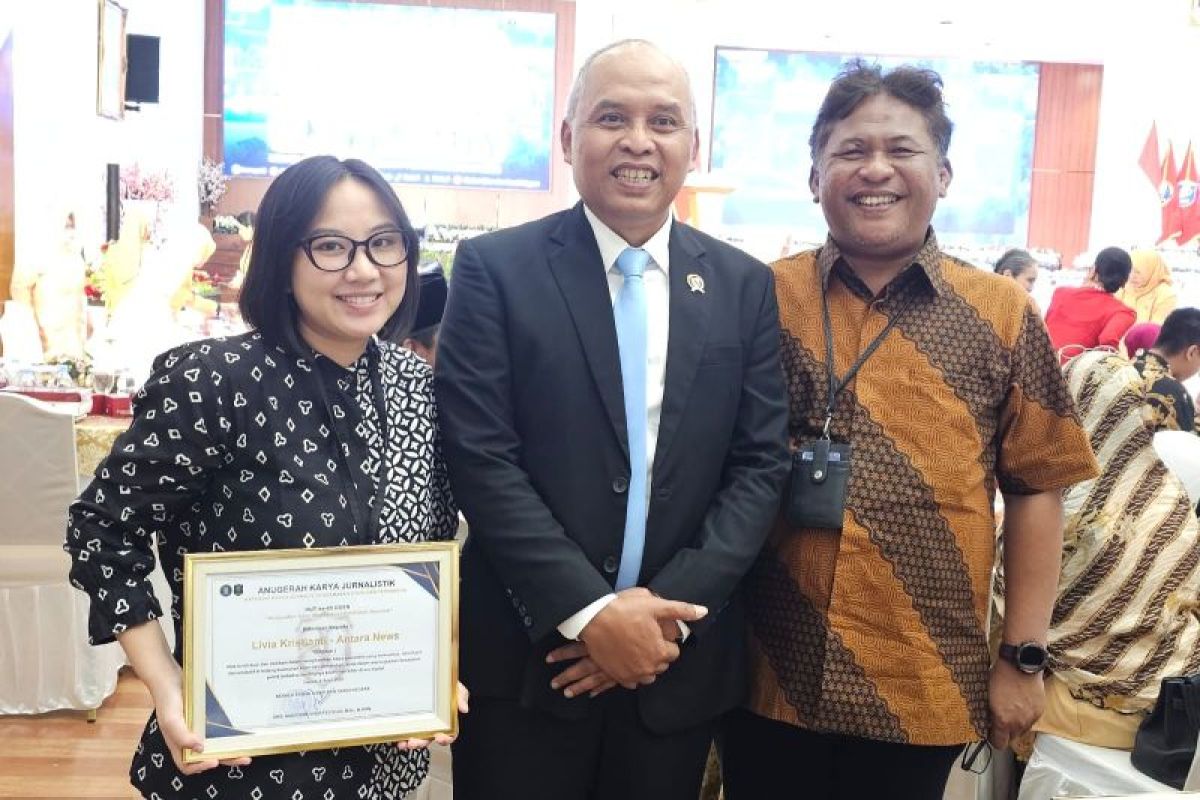 LKBN ANTARA Receives Two Awards from BSSN