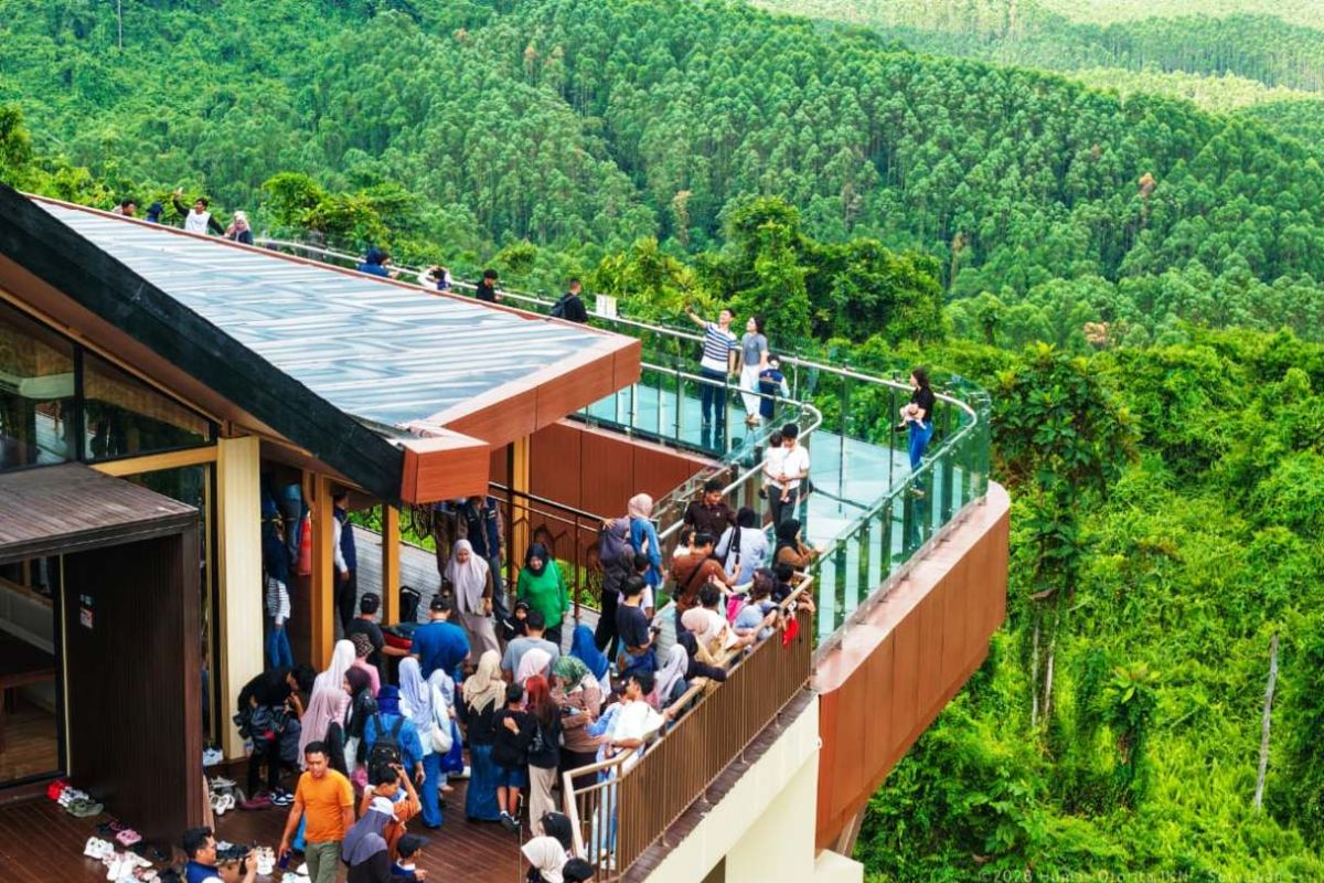411,778 Visitors Flock to IKN in March-April 2026