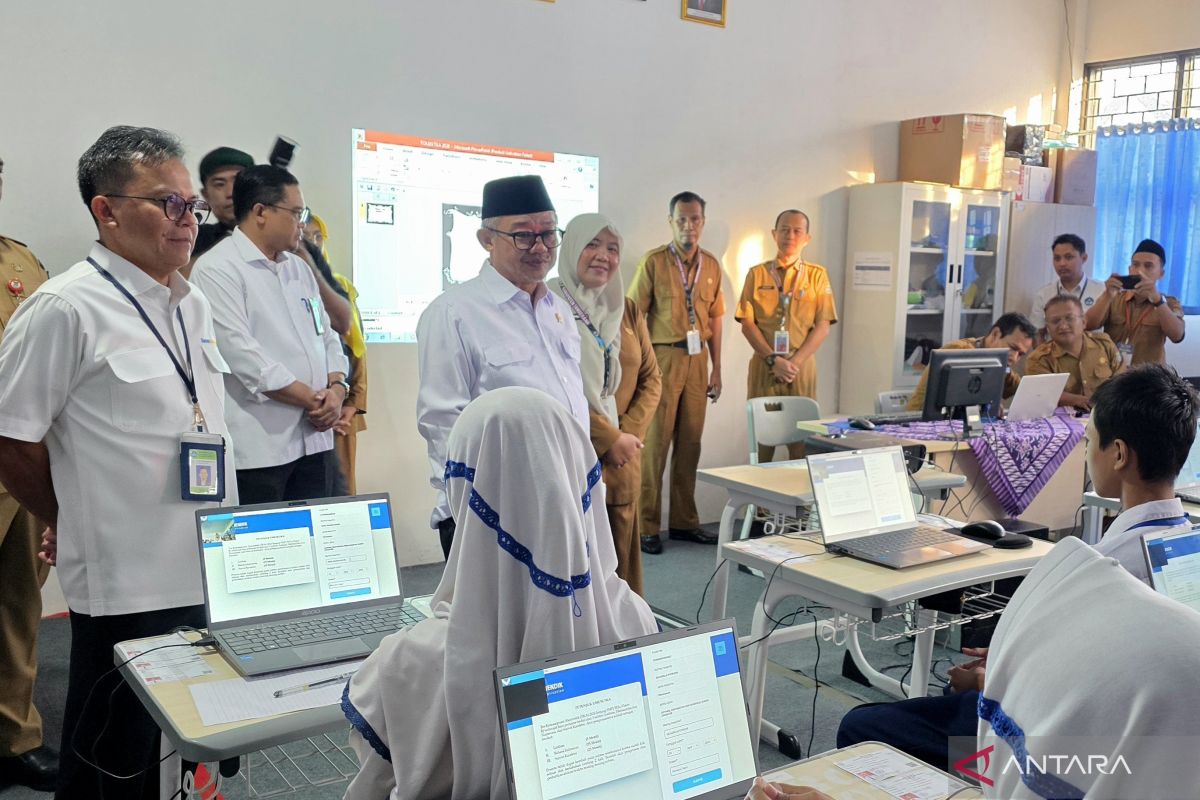 First Day of SMP Academic Ability Test, Kemendikdasmen: A New History in Integrated Assessment