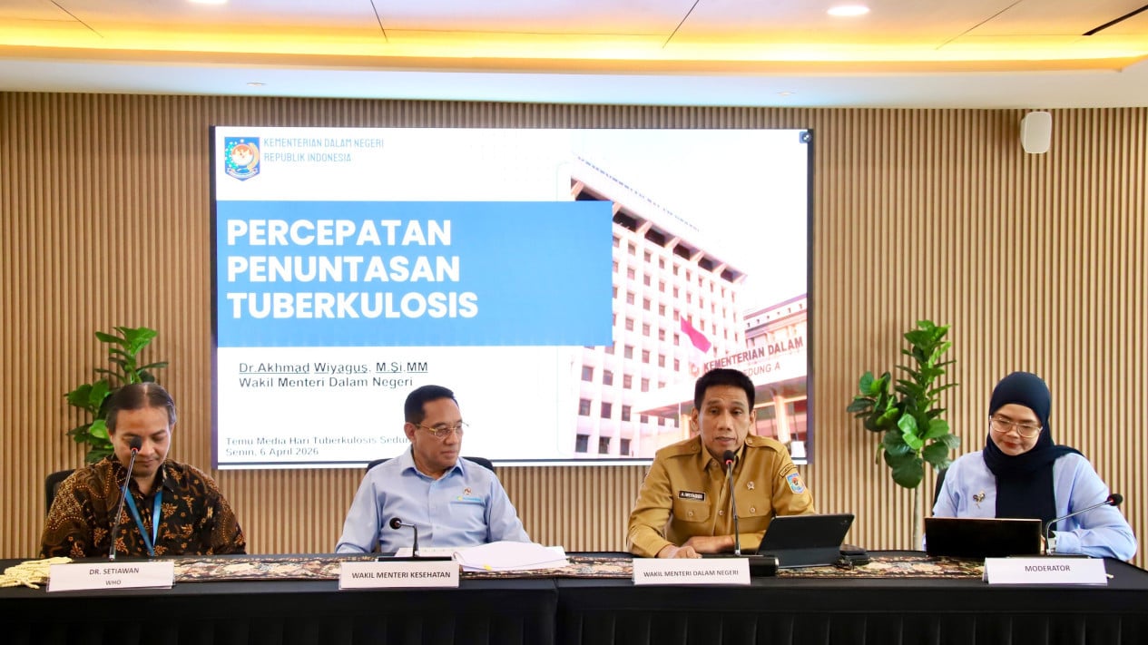 Deputy Interior Minister Wiyagus Reiterates Local Governments' Commitment to Accelerate TB Management