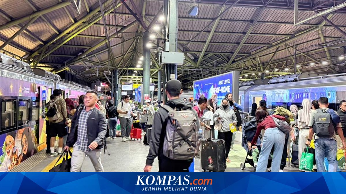Easter Blessing: Train Passengers Reach 826,198, Yogyakarta Route Becomes the Star